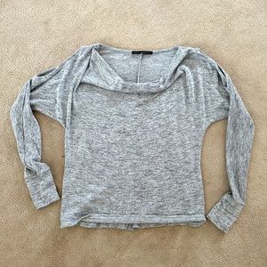 Whitehouseblackmarket cold shoulder sweater
